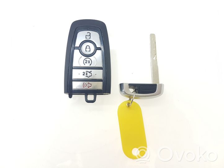Ford Fusion II Ignition key/card HS7T15K601