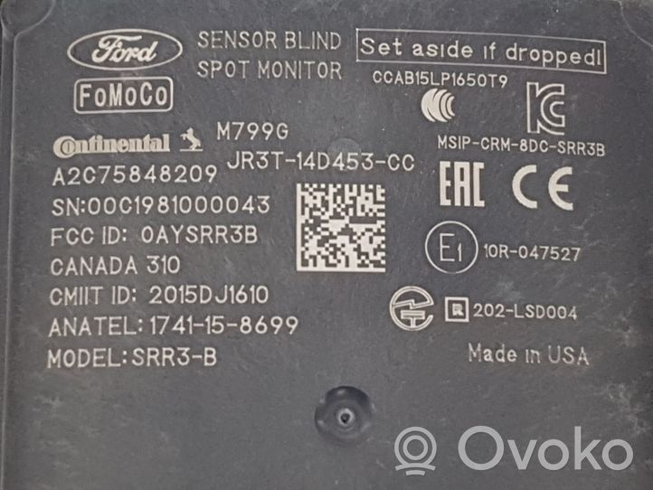 Ford Edge II Katvealueen hallinnan moduuli JR3T14D453