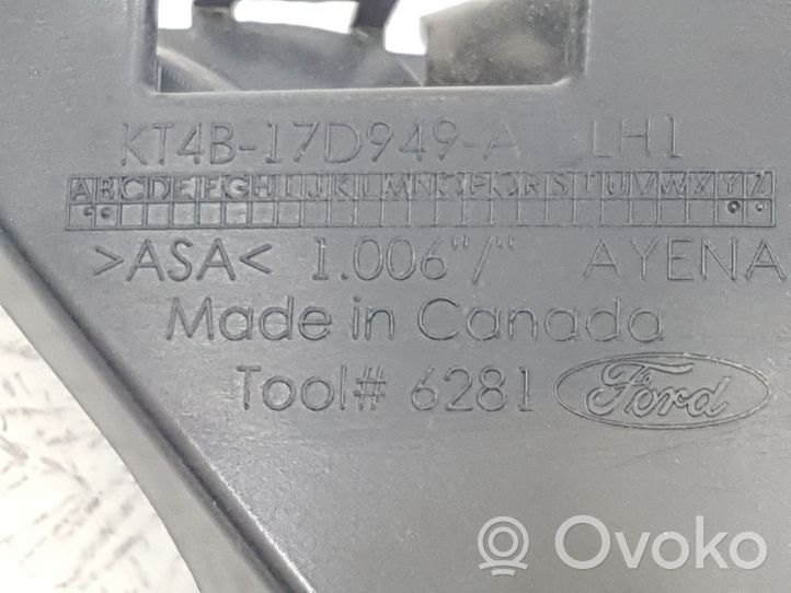 Ford Edge II Staffa angolare del supporto di montaggio del paraurti KT4B17D949