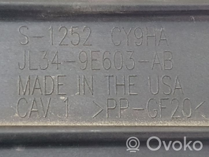 Ford F150 Aktīvā oglekļa (degvielas tvaiku) filtrs JL349E857