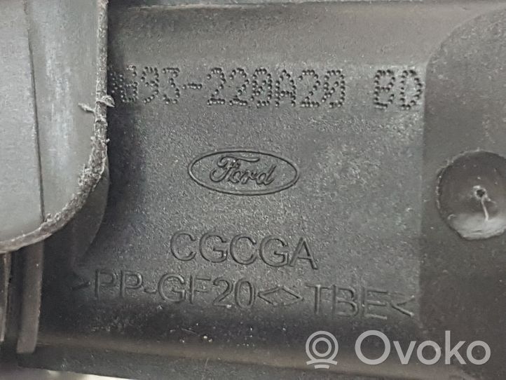 Ford Fusion II Bouchon, volet de trappe de réservoir à carburant DG93F27936