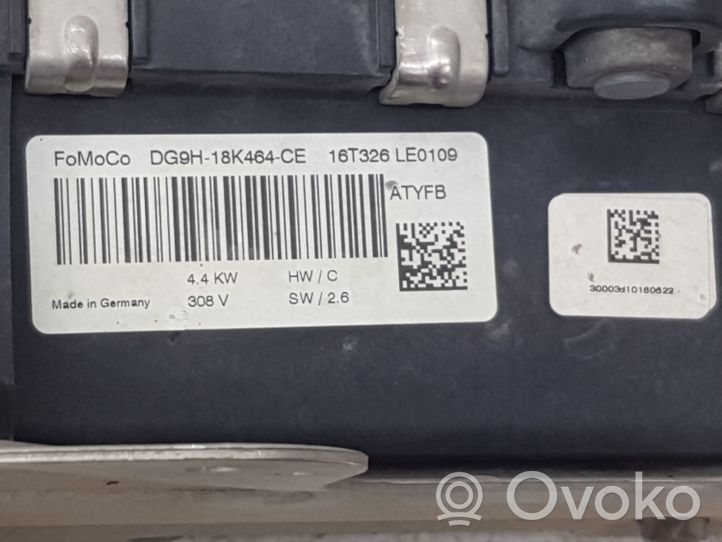 Ford Fusion II Système de préchauffage du moteur DG9H18K464