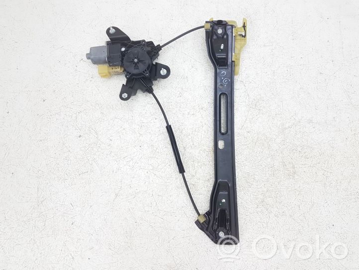 Ford Fusion II Rear door window regulator with motor HS73F27000