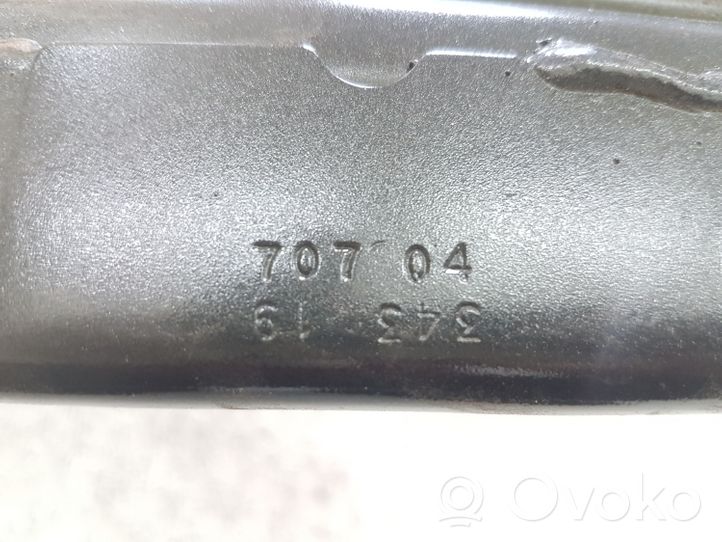 Ford Fusion II Rear bumper cross member 70704