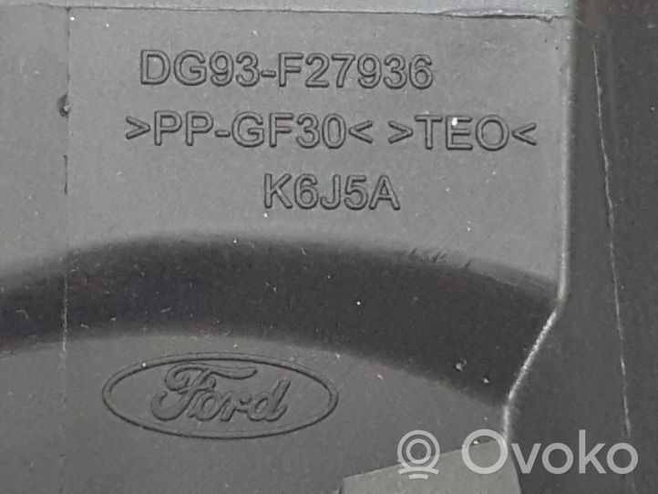 Ford Fusion II Bouchon, volet de trappe de réservoir à carburant DG93F27936