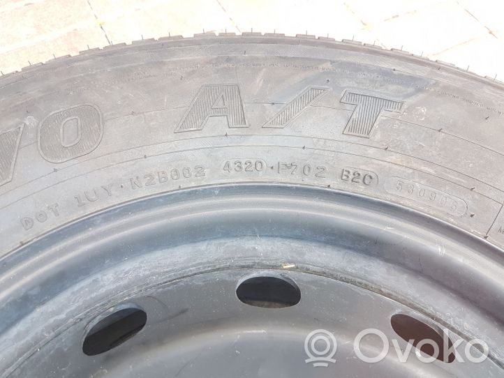 Ford F150 R 17 atsarginis ratas 5L341015