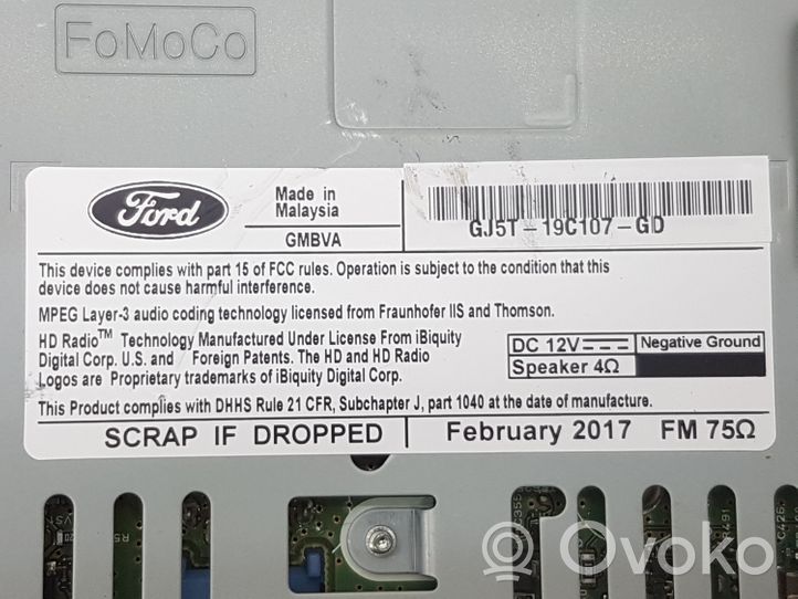 Ford Escape III Panel / Radioodtwarzacz CD/DVD/GPS GJ5T19C107