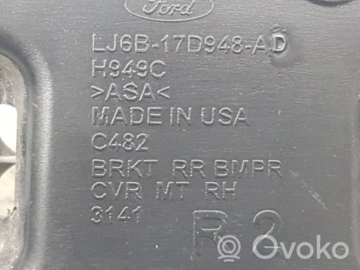Ford Escape IV Staffa angolare del supporto di montaggio del paraurti LJ6B17D948