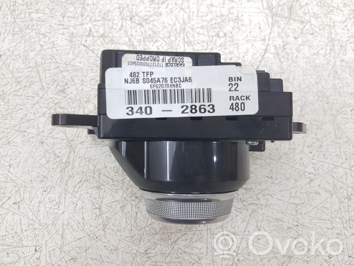 Ford Escape IV Interruttore/pulsante cambio NJ6BS045A76