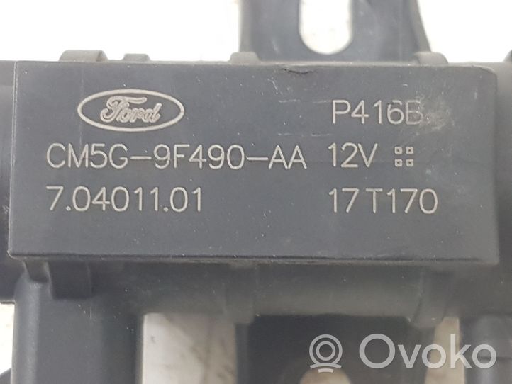 Ford Escape III Electrovanne Soupape de Sûreté / Dépression CM5G9F490