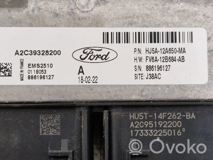 Ford Escape III Centralina/modulo del motore HJ5A12A650