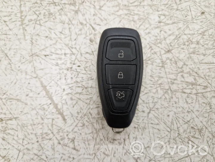 Ford Kuga II Ignition key/card J1BT15K601