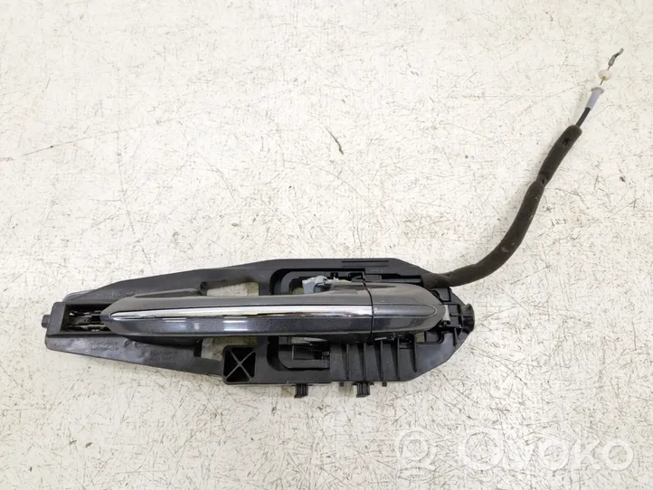 Ford Fusion II Front door exterior handle ES73R224N03