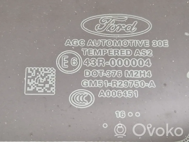 Ford C-MAX II Takasivuikkuna/-lasi DM51R29750