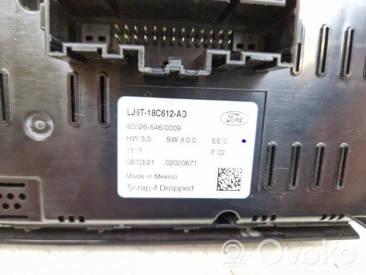 Ford Escape IV Steuergerät Klimaanlage LJ6T18C612