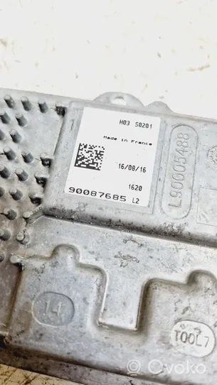 Ford Fusion II Moduł poziomowanie świateł Xenon 90087685