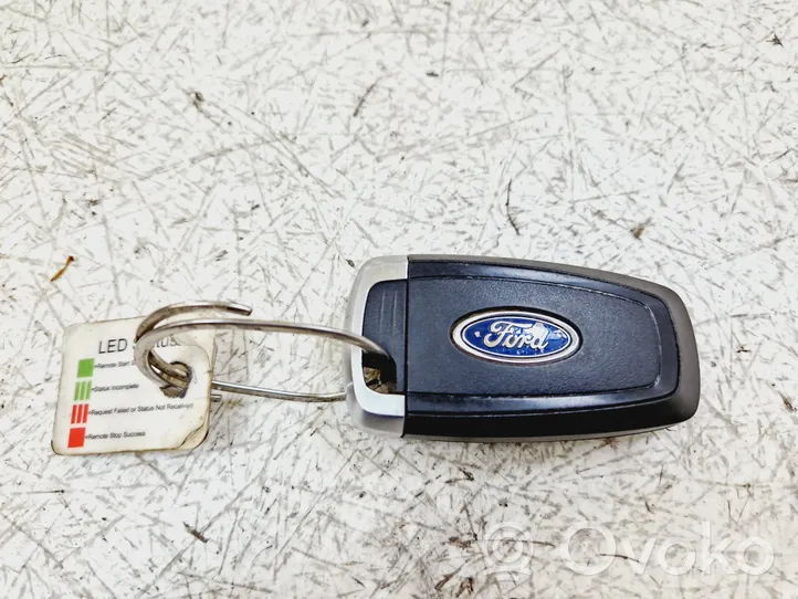 Ford Fusion II Klucz / Karta zapłonu HS7T15K601