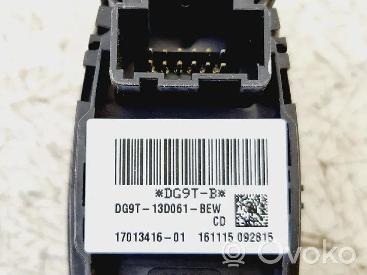 Ford Fusion II Interrupteur d’éclairage DG9T13D061