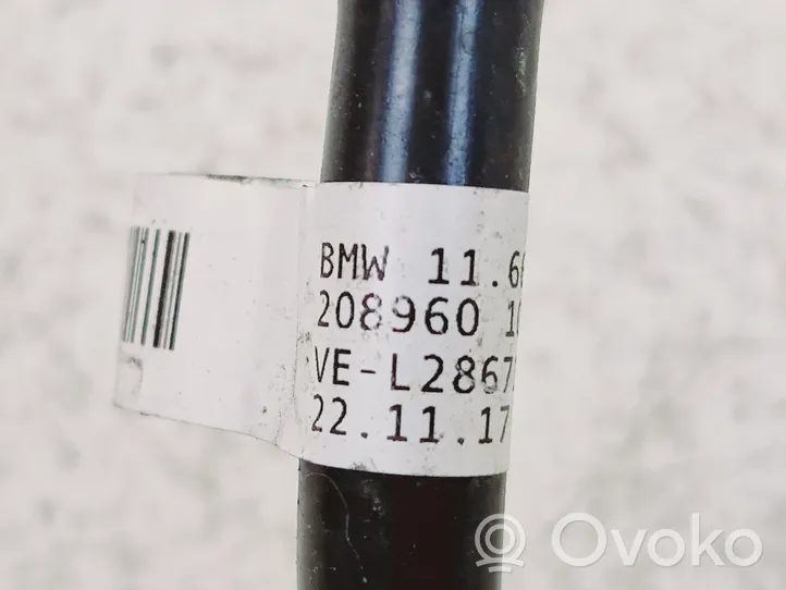 BMW 5 G30 G31 Linea/tubo/manicotto del vuoto BG861134402