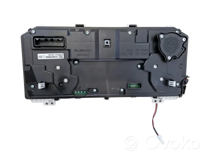 Subaru Outback (BT) Tachimetro (quadro strumenti) 85002AN01A