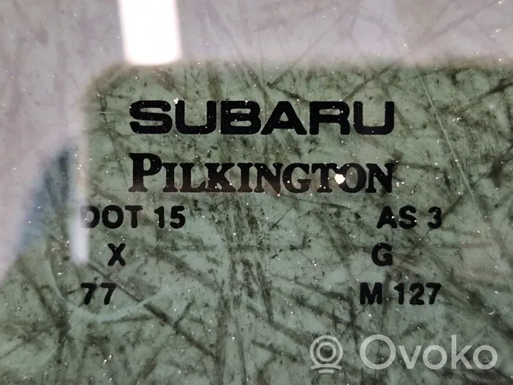 Subaru Outback (BT) Finestrino/vetro retro 0602202074