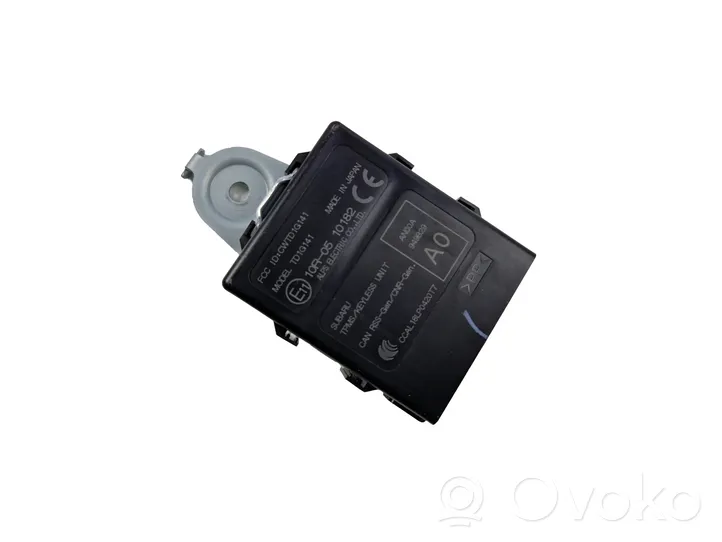 Subaru Outback (BT) Module de contrôle sans clé Go 10R0510182