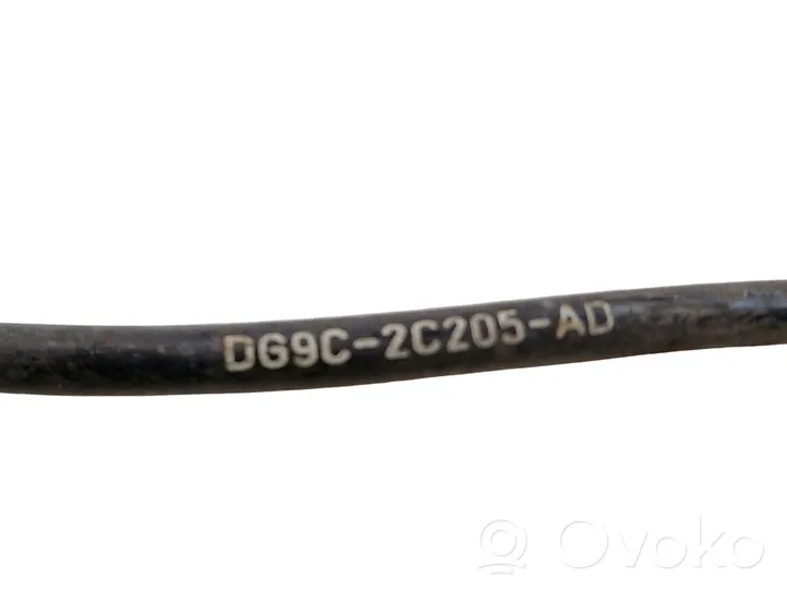 Ford Fusion II Priekšējais bremžu ABS sensors DG9C2C205