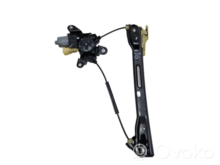 Ford Fusion II Rear door window regulator with motor C03720103