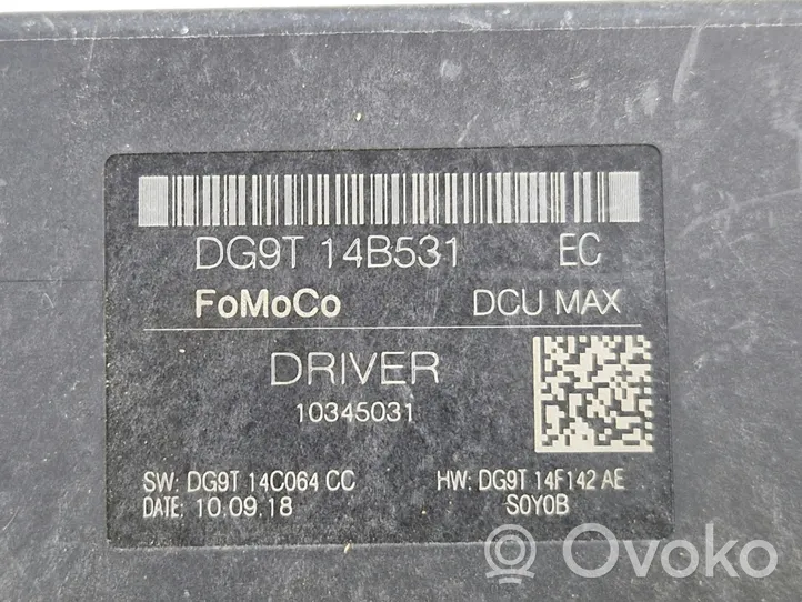 Ford Edge II Oven ohjainlaite/moduuli DG9T14B531