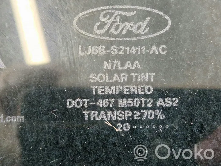 Ford Escape IV Vetro del finestrino della portiera anteriore - quattro porte LJ6BS21411