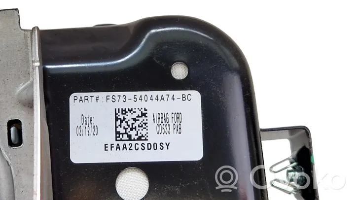 Ford Fusion II Poduszka powietrzna Airbag pasażera FS7354044A74