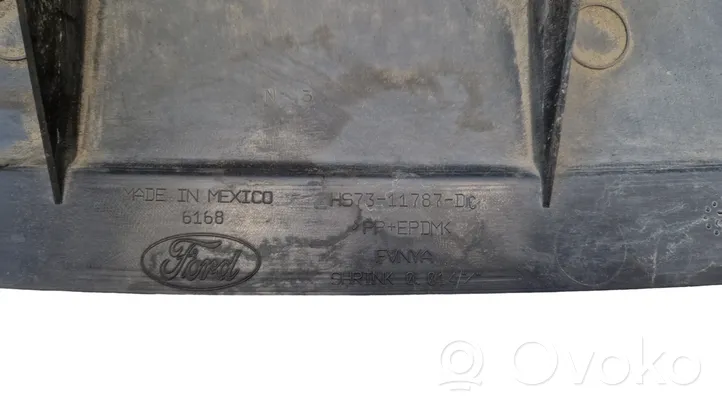 Ford Fusion II Protector/cubierta de la carrocería inferior del parachoques trasero HS7311787