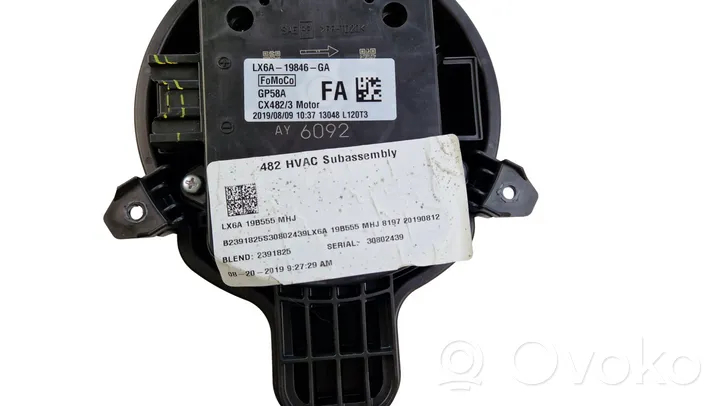 Ford Escape IV Heater fan/blower LX6A19846