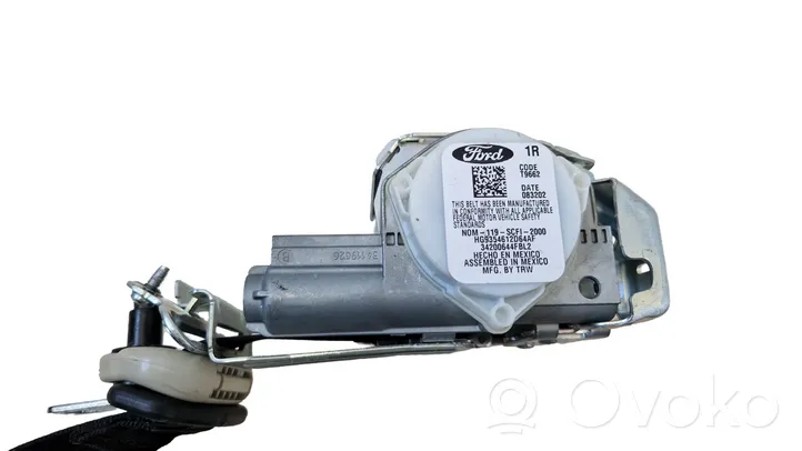 Ford Fusion II Ceinture de sécurité avant HG9354612D64
