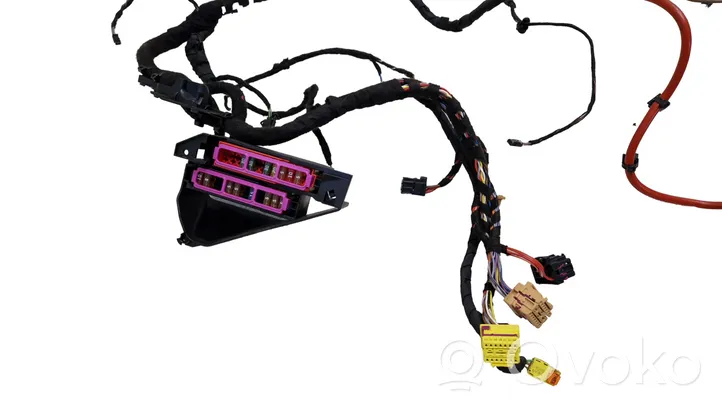 Porsche Macan Dashboard wiring loom PJ1R011C14