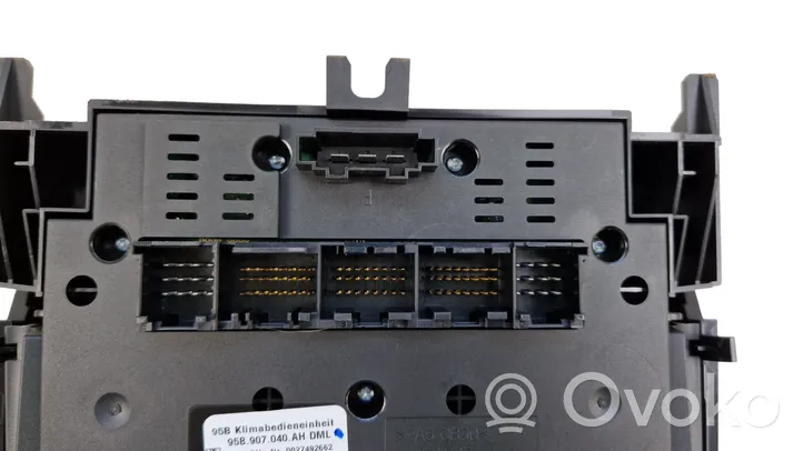 Porsche Macan Climate control unit 95B907040AH