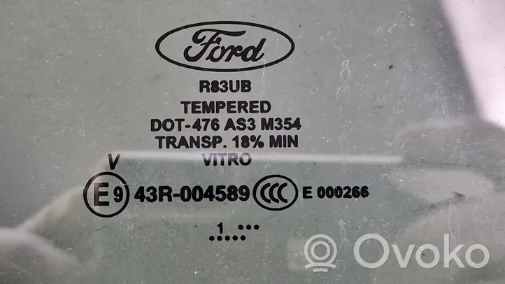 Ford Escape IV Szyba karoseryjna tylna 43R004589