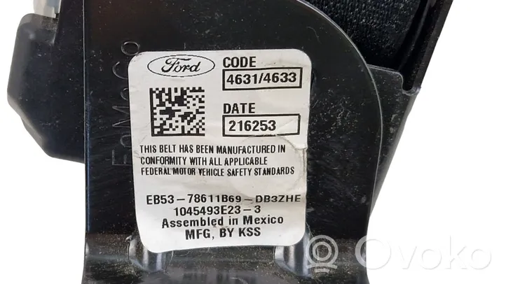 Ford Explorer V Rear seatbelt EB5378611B69