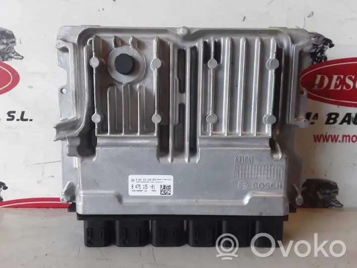 BMW X2 F39 Engine control unit/module 