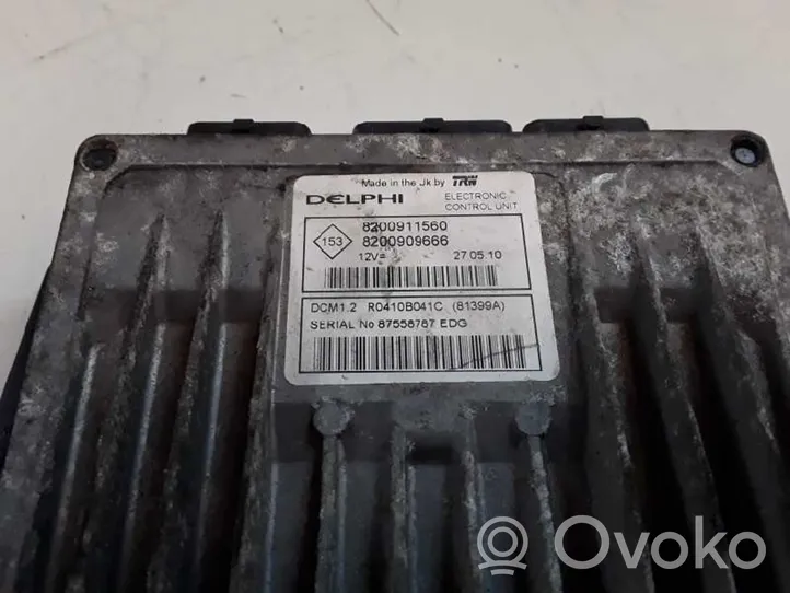 Nissan NV200 Calculateur moteur ECU 