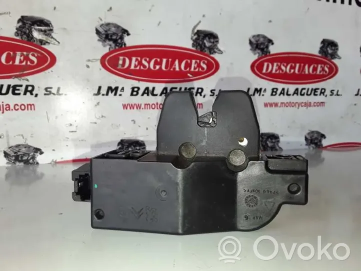 Citroen C3 Pluriel Loquet de verrouillage de hayon 9652301980