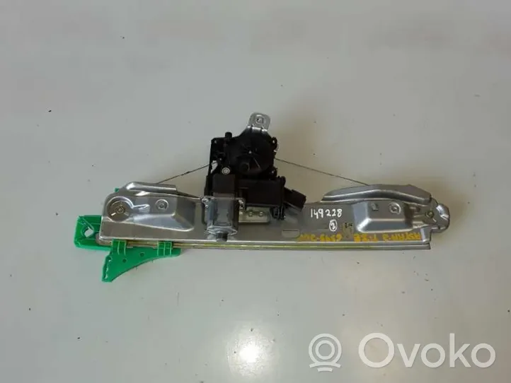 Opel Astra J Rear window lifting mechanism without motor 910281200