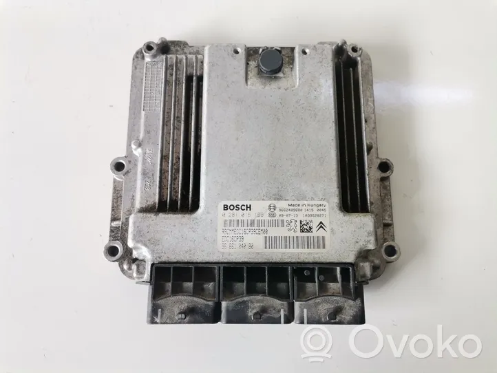 Citroen C8 Calculateur moteur ECU 