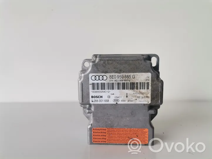 Audi A4 Allroad Airbag control unit/module 