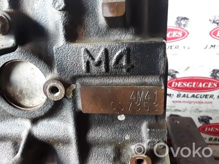 Mitsubishi Montero Bloc moteur 4M41