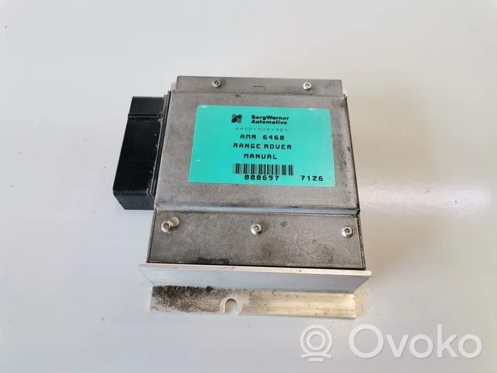 Land Rover Range Rover P38A Module de contrôle de boîte de vitesses ECU 4450000025