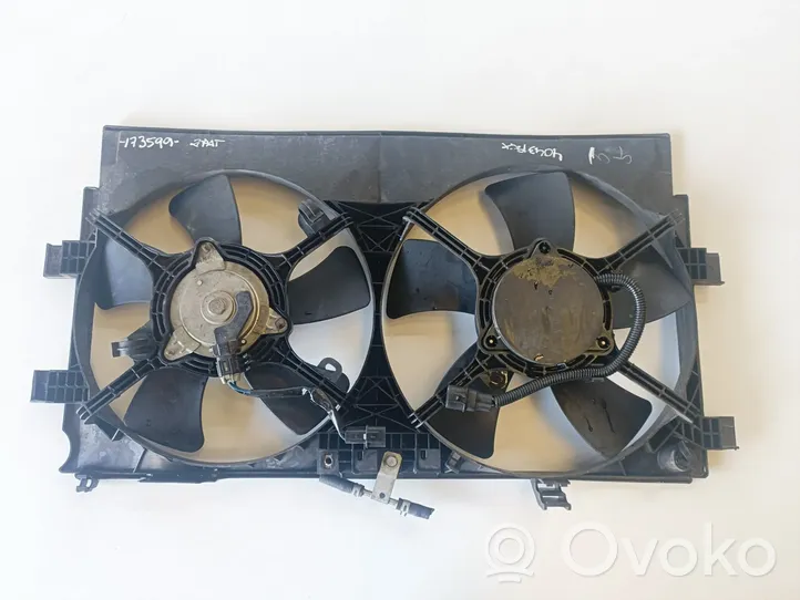 Peugeot 4007 Electric radiator cooling fan 