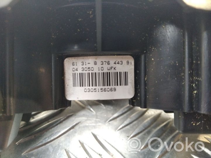 BMW 3 E46 Manetka / Przełącznik kierunkowskazów wycieraczek 8376443