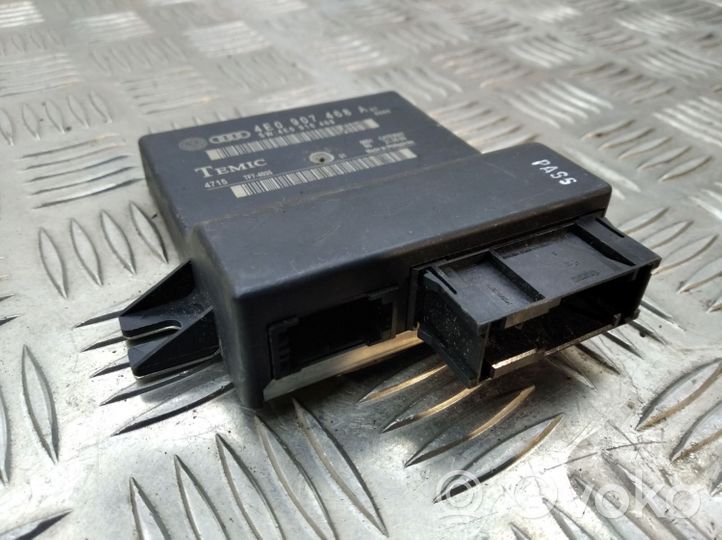 Audi A8 S8 D3 4E Gateway valdymo modulis 4E0907468