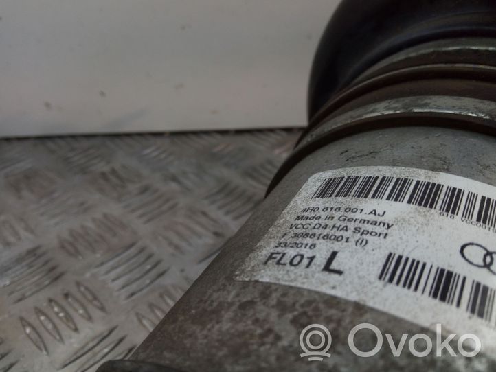 Audi A8 S8 D5 Ammortizzatore posteriore a sospensione pneumatica 4H0616001AJ